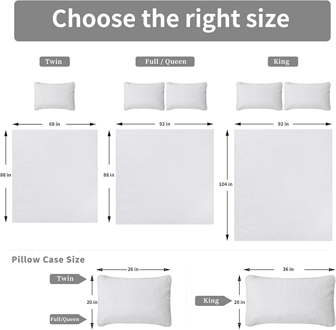 Easy-Going Full/Queen Size Reversible Quilt Set - Image 6
