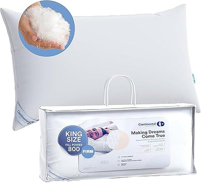 100% Siberian Goose Down Pillow - Image 9