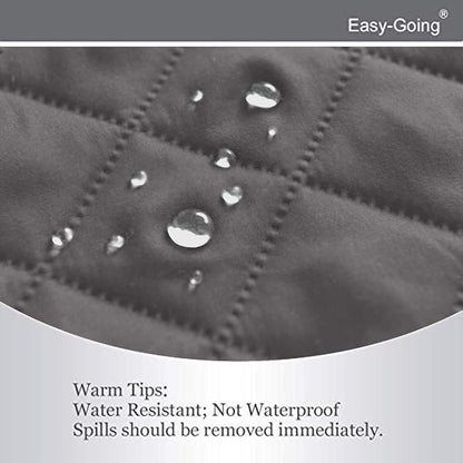 Easy-Going Recliner Sofa Slipcover Reversible Sofa Cover Water Resistant Couch - Image 3