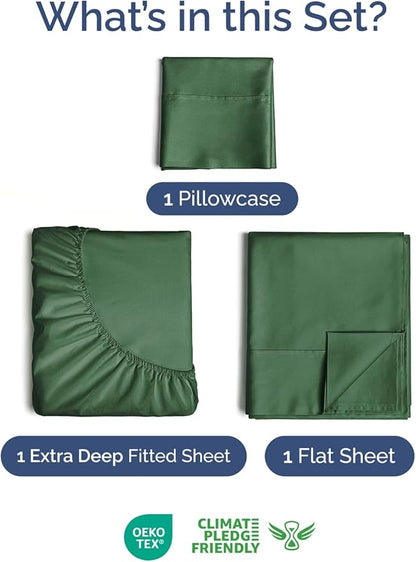 Extra Deep Pocket Twin XL Sheets - Image 2