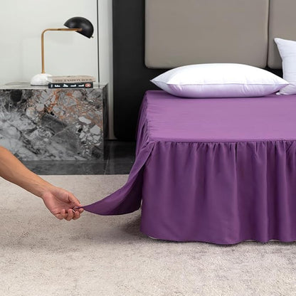Bed Skirt Full Size Ruffled Bed Skirt - Image 2