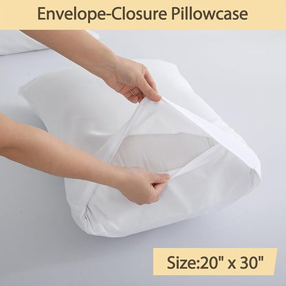 Air Mattress Sheet Set Queen Size, 6 Piece Deep Pocket Bed Sheet Set - Image 5