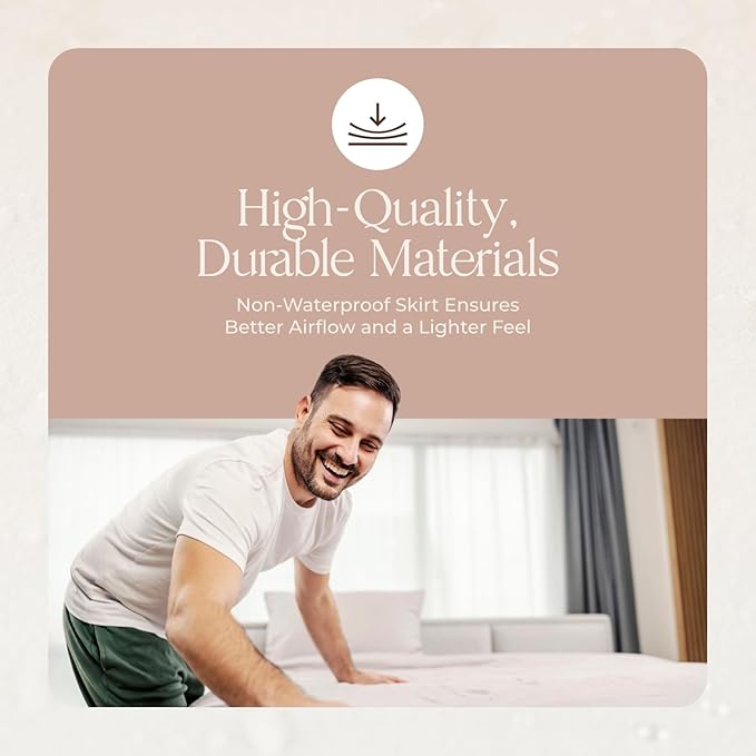 Organic Waterproof Mattress Protector Cal King - Image 8