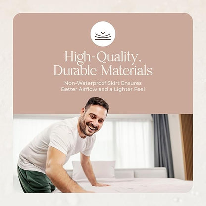Organic Waterproof Mattress Protector Cal King - Image 8