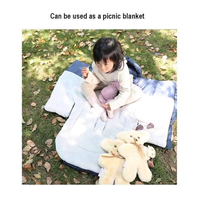 CozyMe Stroller Footmuff, Insulated Stroller Blanket Evelution - Image 8