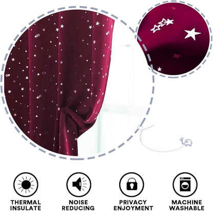 PrinceDeco Blackout Kids Curtains - Image 7