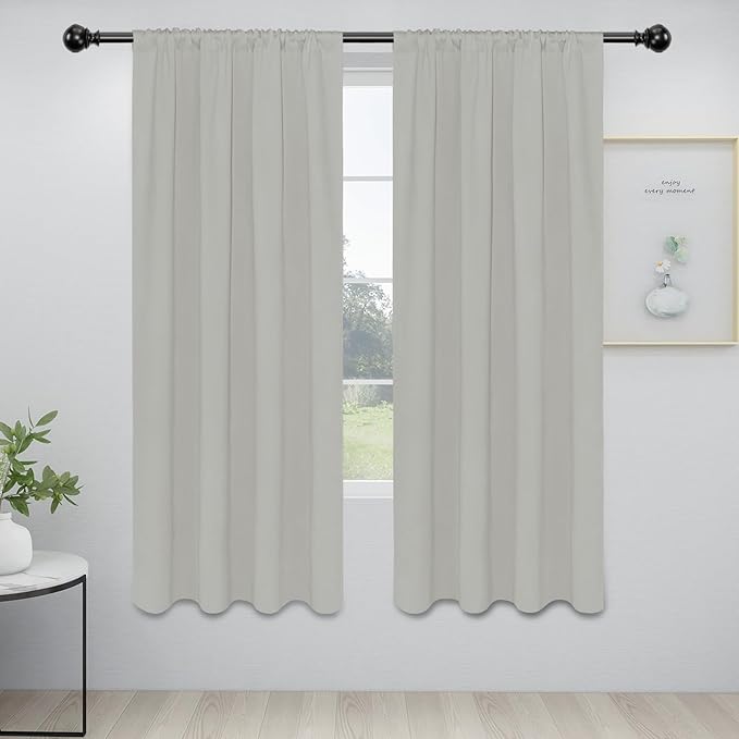 Easy-Going Rod Pocket Blackout Curtains by Easy-Going