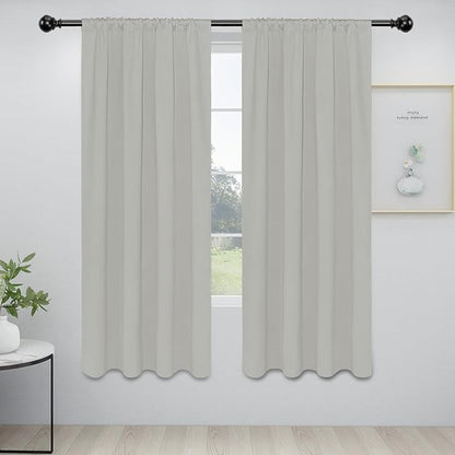 Easy-Going Rod Pocket Blackout Curtains by Easy-Going