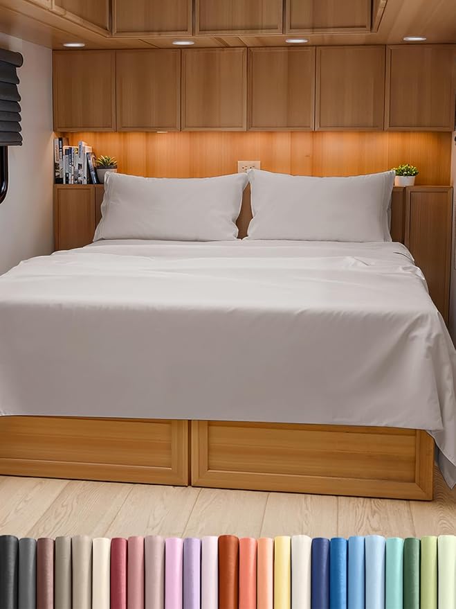 RV Short Queen Sheet Set 60 X 75 by CGKUnlimited