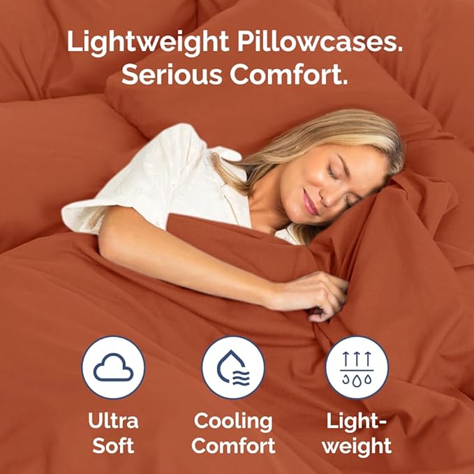 Queen Pillow Cases Set of 2 - Image 3
