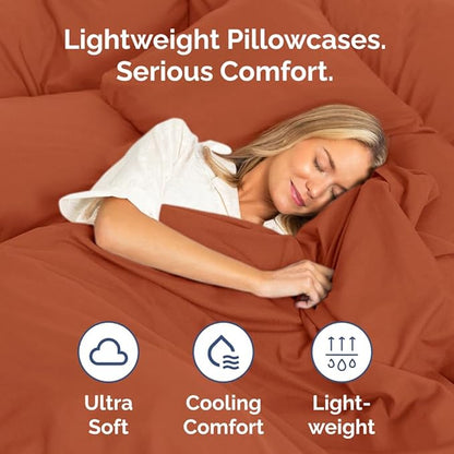 Queen Pillow Cases Set of 2 - Image 3
