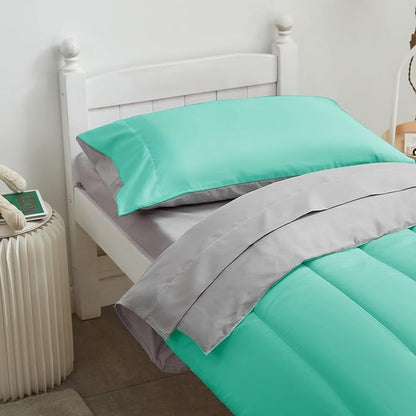 UOZZI BEDDING 4 Pieces Toddler Bedding Set Ultra Soft and Breathable Toddler - Image 5