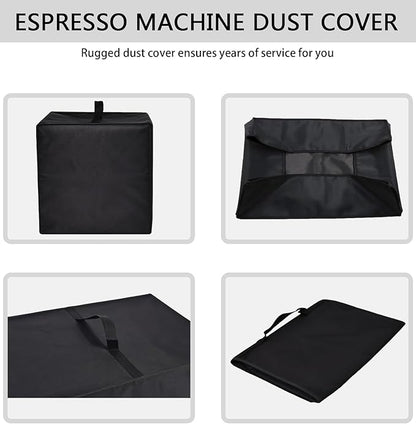 Espresso Machine Cover Heavy Duty Heat Resistant Waterproof Protective Coffee - Image 7