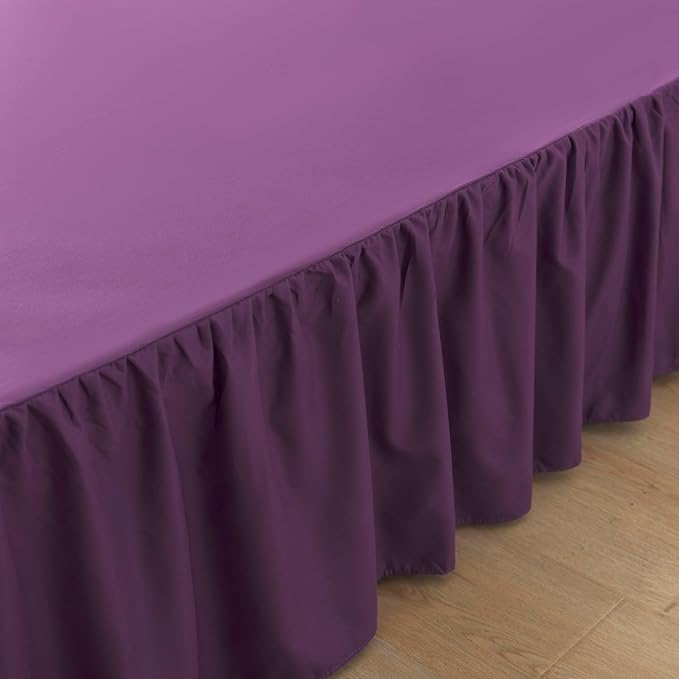 Bed Skirt Full Size Ruffled Bed Skirts - Image 3