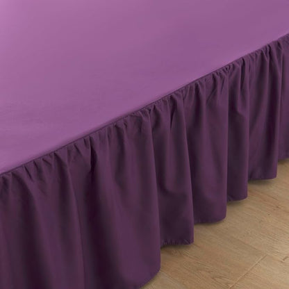 Bed Skirt Full Size Ruffled Bed Skirts - Image 3