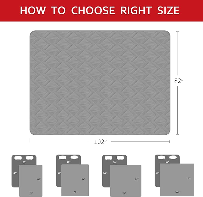 Moonsea Waterproof Blanket Dog Bed Cover - Image 7