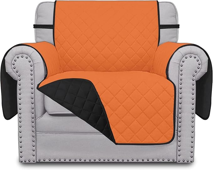 Easy-Going Chair Sofa Slipcover Reversible Sofa Cover Water Resistant Couch by Easy-Going