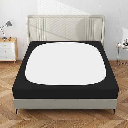 PureFit Stretchy Box Spring Cover Queen - Image 2