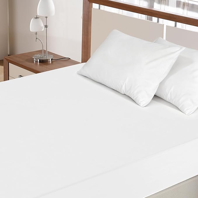 Twin Fitted Sheet Only, Super Soft & Cozy Twin Size Bed Sheets - Image 6