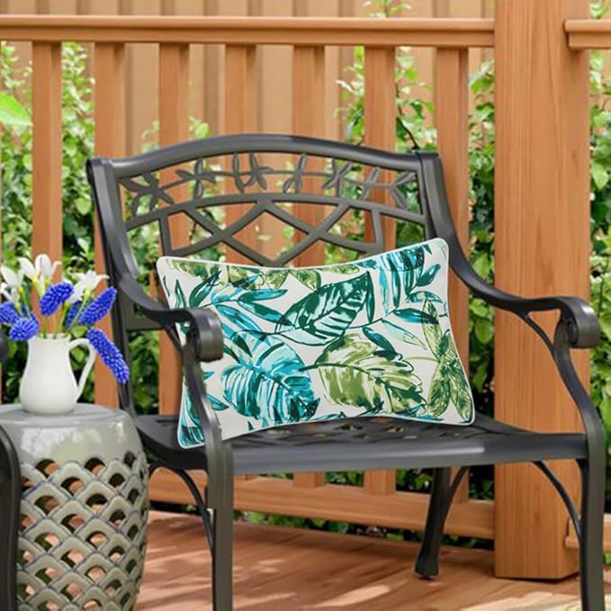 Water Resistant Outdoor Lumbar Pillows - Image 6