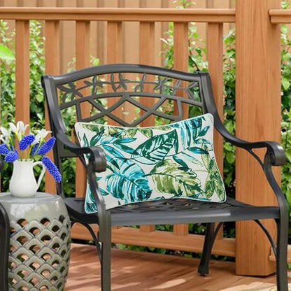 Water Resistant Outdoor Lumbar Pillows - Image 6