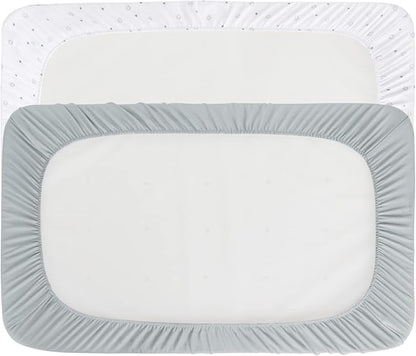 Mini Crib Sheets Fitted 38" x 24"- Compatible - Image 5