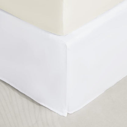 SONIVE Queen Bed Skirt, Classic Tailored Easy Fit Brushed Microfiber Skirts by SONIVE