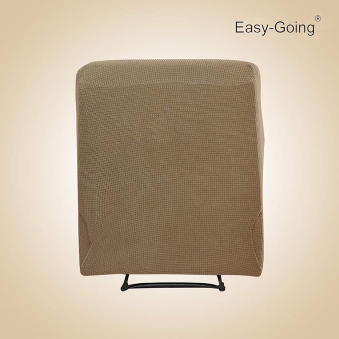 Easy-Going Recliner Stretch Sofa Slipcover Sofa Cover 4-Pieces Furniture - Image 4