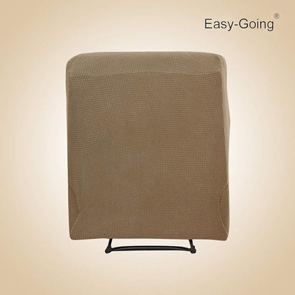 Easy-Going Recliner Stretch Sofa Slipcover Sofa Cover 4-Pieces Furniture - Image 4