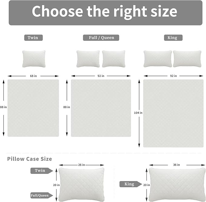 Easy-Going Full/Queen Size Reversible Quilt Set - Image 6