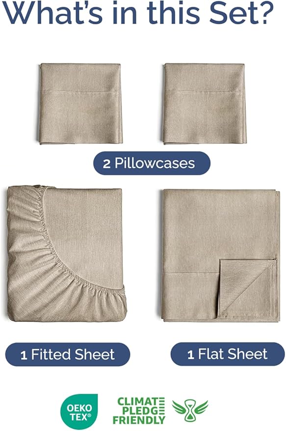 Extra Deep Twin XL Sheet Set - Image 2