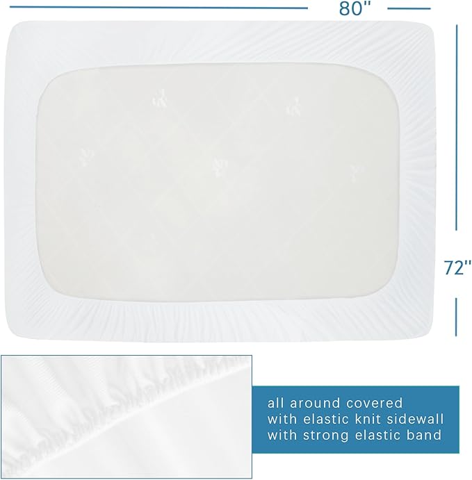 RV King Terry Mattress Protector Waterproof - Image 2