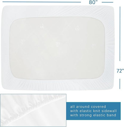 RV King Terry Mattress Protector Waterproof - Image 2