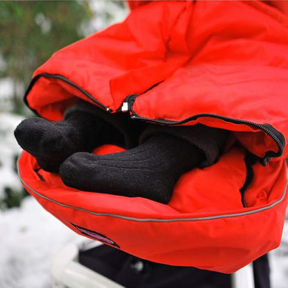 Waterproof Universal Stroller Bunting Bag, 3in1 Use Baby Sleeping Bag Adaptable - Image 8
