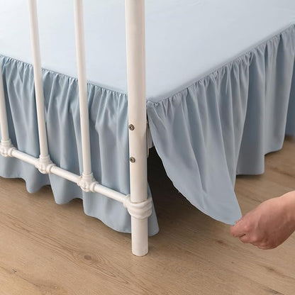 Bed Skirt Queen Size Ruffled Bed Skirt - Image 2