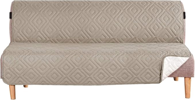 H.VERSAILTEX Futon Cover Reversible Sofa Slipcover Furniture Protector Water by HVERSAILTEX