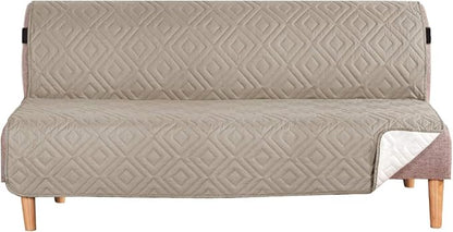 H.VERSAILTEX Futon Cover Reversible Sofa Slipcover Furniture Protector Water by HVERSAILTEX