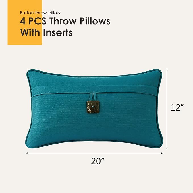Outdoor Sunbrella Decorative Pillows - Image 6