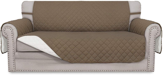 Easy-Going Sofa Slipcover Reversible Loveseat Sofa Cover Couch Cover