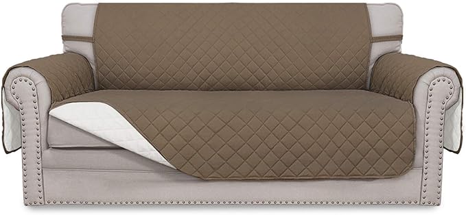 Easy-Going Sofa Slipcover Reversible Loveseat Sofa Cover Couch Cover by Easy-Going