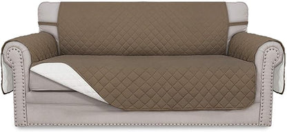 Easy-Going Sofa Slipcover Reversible Loveseat Sofa Cover Couch Cover by Easy-Going