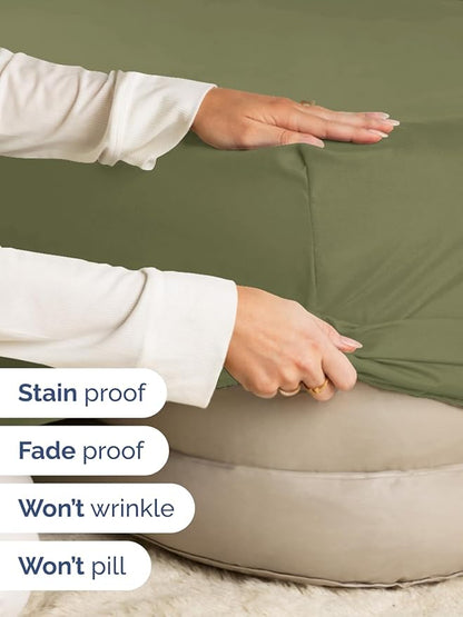 Extra Deep Twin Fitted Sheet - Image 4