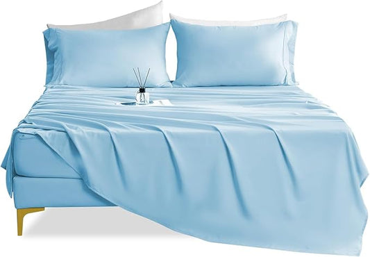 Silky Soft Twin XL Sheet Set by COZYSMILE