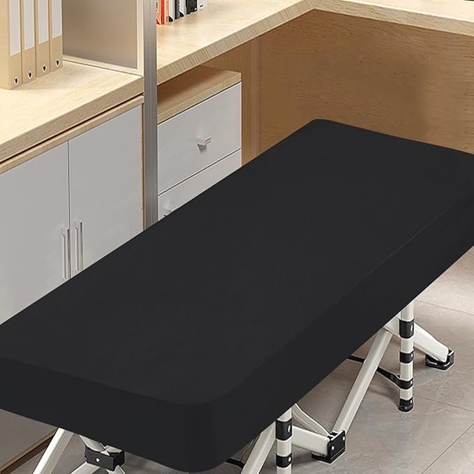Cot Sheets Fitted Only 31" x 75", Ultra Soft & Breathable Cot Size Bed Sheet Fit by Magik+%26+Kover