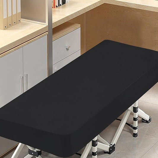 Cot Sheets Fitted Only 31" x 75", Ultra Soft & Breathable Cot Size Bed Sheet Fit by Magik+%26+Kover