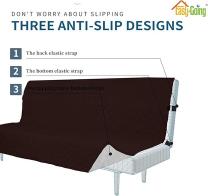 Easy-Going Sofa Slipcover Futon Cover Waterproof Couch Cover Furniture - Image 4