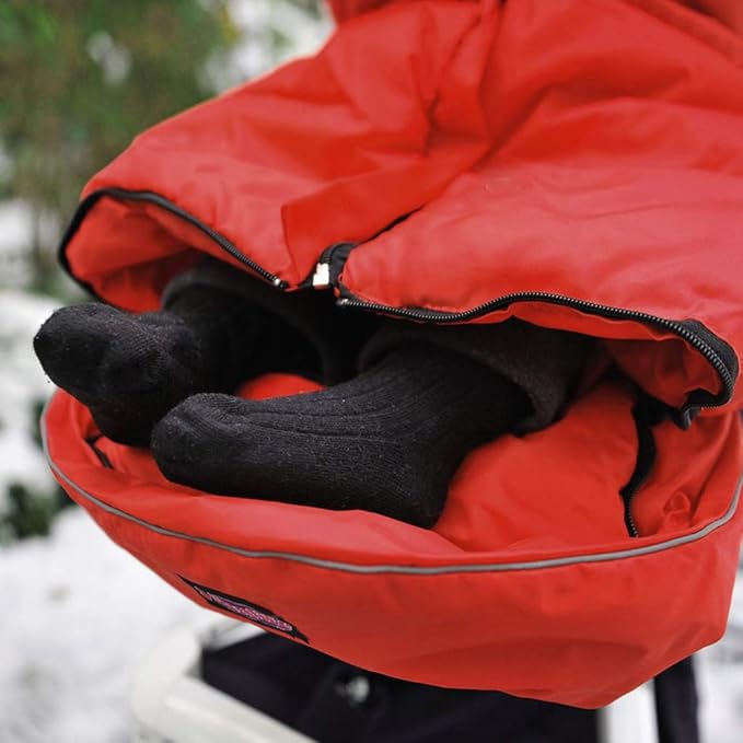 Anti-Kick Winter Warm Stroller Blanket, Cozy Baby Sleeping Bag Cocoon Adaptable - Image 5