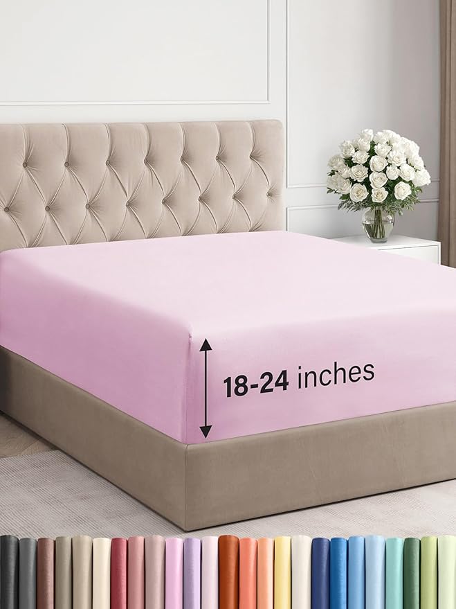 Extra Deep King Fitted Sheet by CGKUnlimited