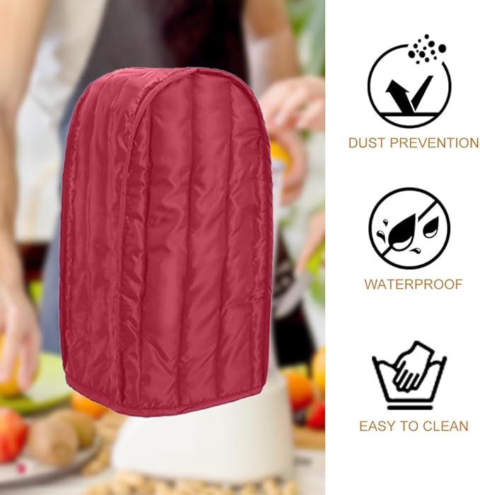 Kitchen Blender Dust Cover, Anti Fingerprint Polyester Stand Mixer or Coffee - Image 5