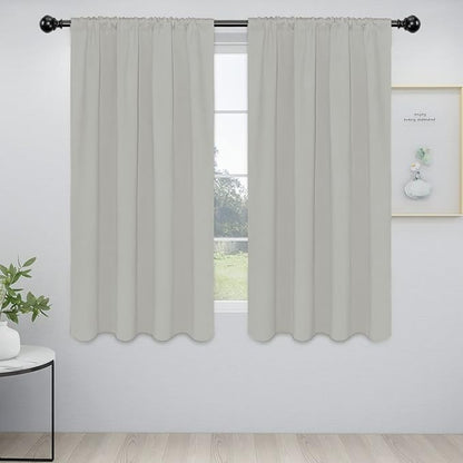 Easy-Going Rod Pocket Blackout Curtains by Easy-Going